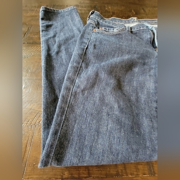 Women's 7 For All Mankind Roxanne Slim Fit Jeans in Medium Wash Blue Size 28 - Picture 9 of 15